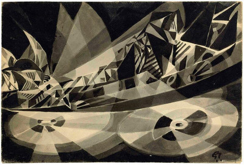 Gaganendranath Tagore - Movement - Art Prints