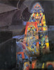 Gaganendranath Tagore - Temple (Cubist) - Art Prints