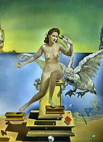 Gala - Posters by Salvador Dali