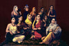 Galaxy Of Musicians - Raja Ravi Varma - Indian Painting Masterpiece - Canvas Prints