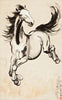 Galloping Horse - Xu Beihong - Chinese Art Painting - Framed Prints