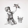 Game Changer - Banksy - Pop Art Painting - Canvas Prints