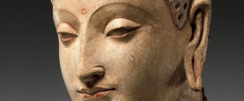 Gandhara - Buddha by Anzai