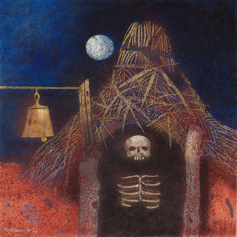Skeleton - Framed Prints