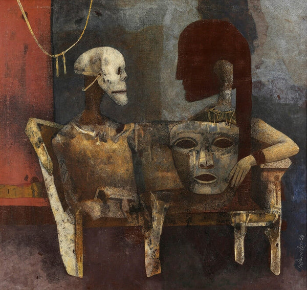 The Masks - Art Prints