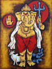 Ganesha Painting - Framed Prints