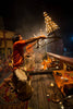 Ganga Aarti At Dasaswamedh Ghat Varanasi (Benaras) IV - Framed Prints