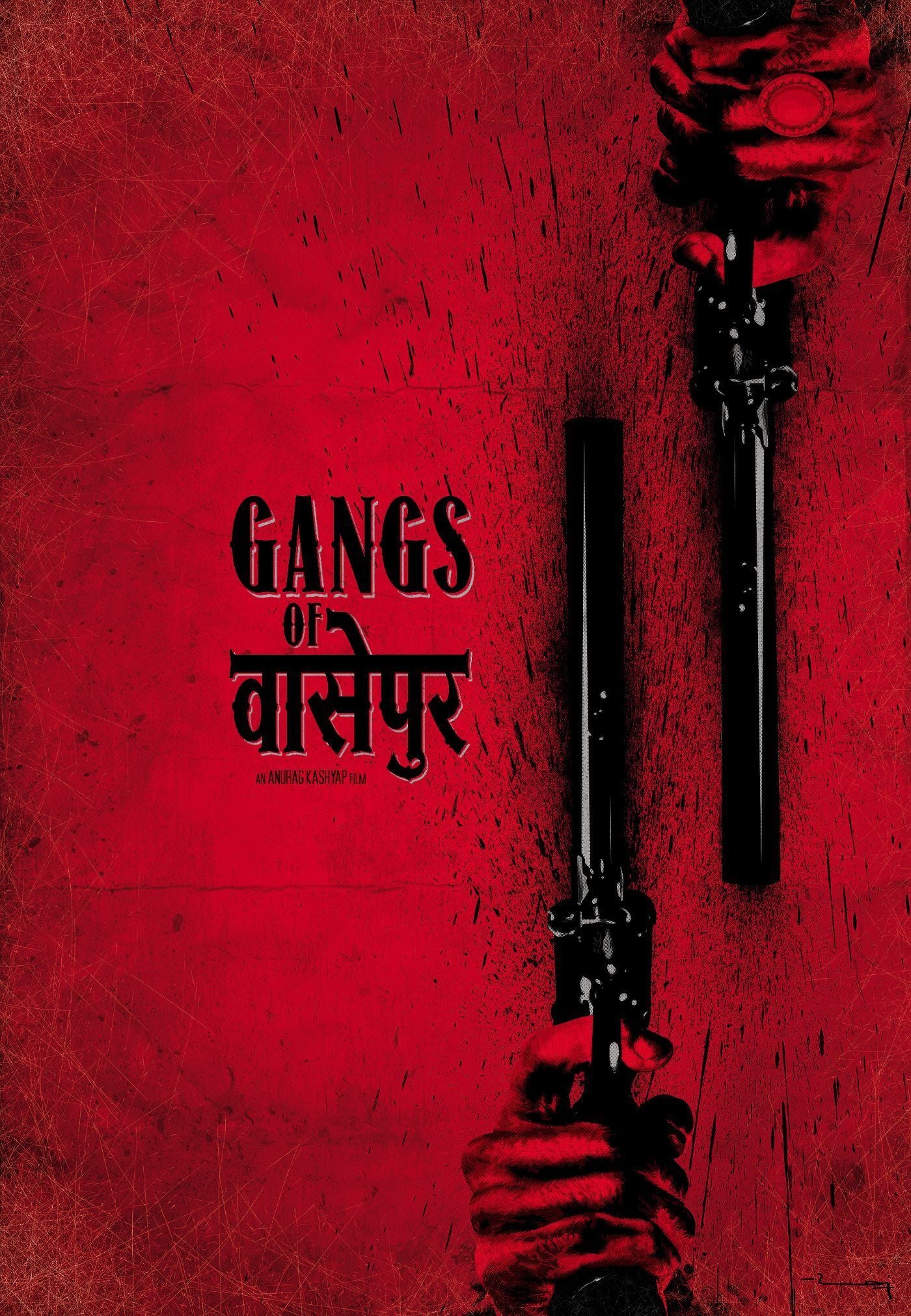 Gangs Of Wasseypur - Bollywood Cult Classic Hindi Movie Graphic