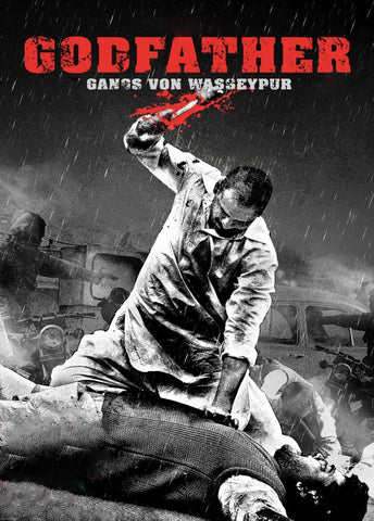Gangs Of Wasseypur - Bollywood Cult Classic Movie Graphic Poster - Posters