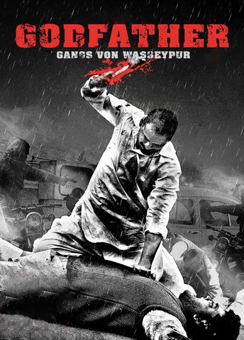 Gangs Of Wasseypur - Bollywood Cult Classic Movie Graphic Poster by Tallenge Store
