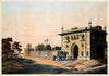 Gate of the Loll bhaug at Fyzabad - Thomas Daniell  - Vintage Orientalist Paintings of India - Canvas Prints