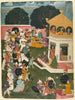 Indian Miniature Art - Mughal Painting - Pleasure Pavilion - Framed Prints