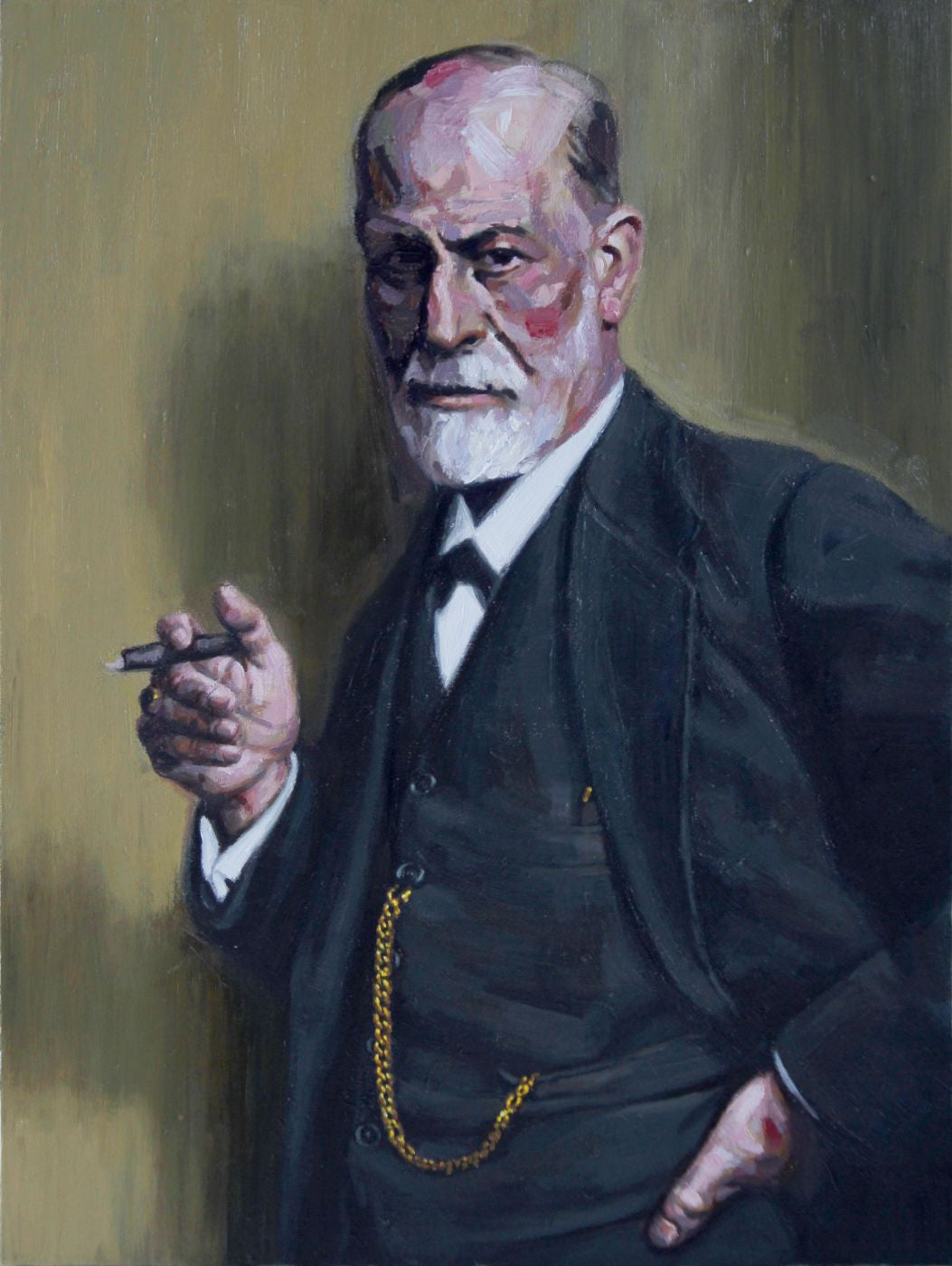 Family Tree 1 Sigmund Freud - Art Prints by Gede Mahendra Yasa | Buy ...