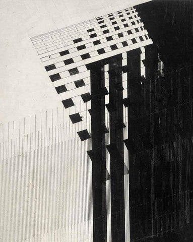 Geometric Pattern (1970) - Nasreen Mohammedi by Nasreen Mohammedi
