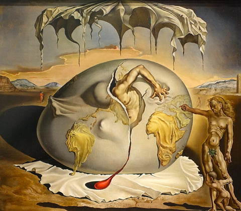 Geopoliticus Child - Posters by Salvador Dali