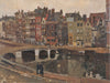 The Rokin in Amsterdam (Das Rokin in Amsterdam) - George Breitner - Dutch Impressionist Painting - Posters
