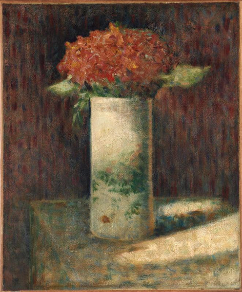 Vase Of Flowers - Canvas Prints