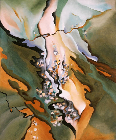 From The Lake - Georgia O'Keeffe - Large Art Prints