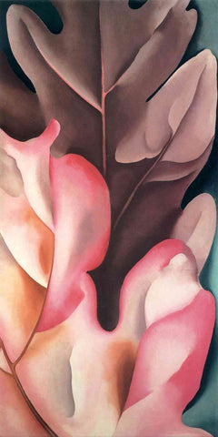 Pink Brown, Pink And Gray - Georgia O'Keeffe - Art Prints