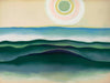 Sun Water Maine - Georgia O'Keeffe - Canvas Prints