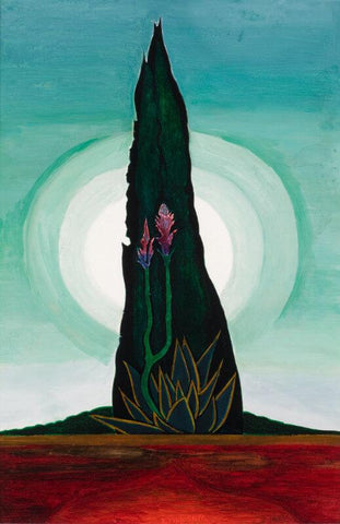 Tree Cactus, Moon by Georgia OKeeffe