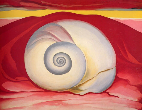 Georgia Totto O'Keeffe - Georgia O'Keeffe - Life Size Posters