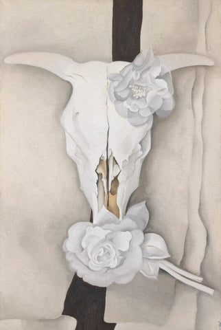 Cows Skull by Georgia OKeeffe