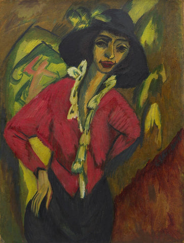 Gerda by Ernst Ludwig Kirchner