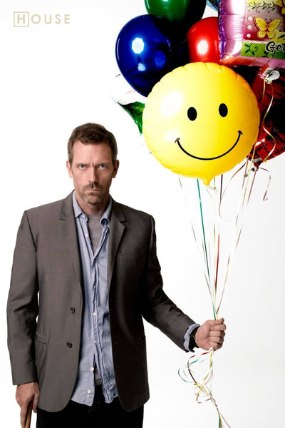Get Well Soon - House MD - Framed Prints