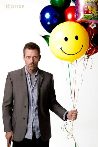 Get Well Soon -  House MD - Canvas Prints by Anna Kay