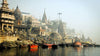 Ghats Of Varanasi (Banaras) With Ancient Temples - Posters