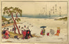 Gifts of the Ebb Tide - Kitagawa Utamaro - Japanese Edo period Ukiyo-e Woodblock Print Art Painting - Canvas Prints