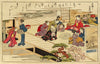 Gifts of the Ebb Tide II - Kitagawa Utamaro - Japanese Edo period Ukiyo-e Woodblock Print Art Painting - Canvas Prints