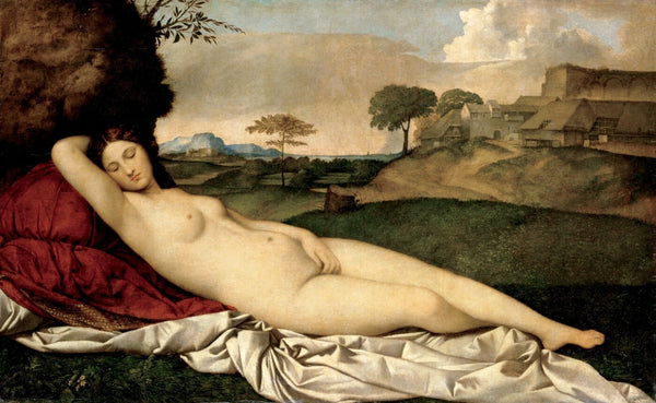 Giorgione - Sleeping Venus - Life Size Posters