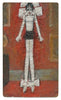 Girl with Bows In An Interior - Canvas Prints