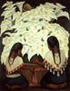 Untitled-(Girl With The Calla Lilies) - Posters