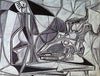 Pablo Picasso - Crâne De Chèvre, Bouteille Et Bougie - Goat's Skull, Bottle, And Candle - Canvas Prints