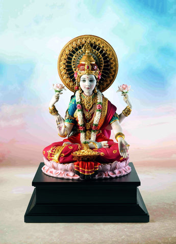 Goddess Lakshmi by Christopher Noel