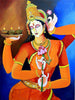 Goddess Lakshmi - Painting - Posters