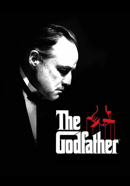 Godfather - Hollywood Classic Original Movie Poster - Framed Prints