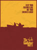 Godfather II - Tallenge Hollywood Cult Classic Movie Poster - Posters