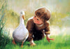 Going For A Duck Walk - Framed Prints