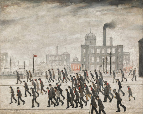 Going to the Match - Framed Prints