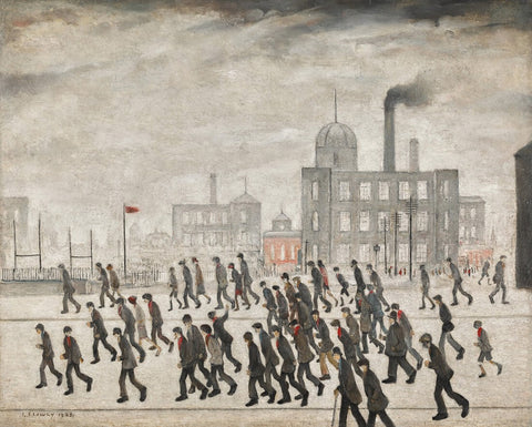 Going to the Match - Framed Prints