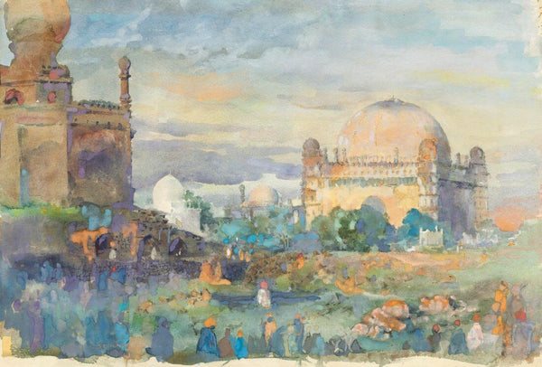 Gol Gumbaz - Sayed Haider Raza - Posters