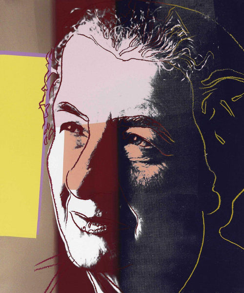 Golda Meir - Ten Portraits of Jews of the Twentieth Century - Andy Warhol - Pop Art Print - Large Art Prints