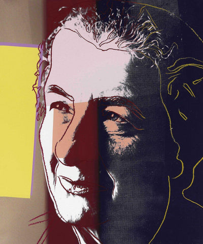 Golda Meir - Ten Portraits of Jews of the Twentieth Century - Andy Warhol - Pop Art Print - Large Art Prints by Andy Warhol