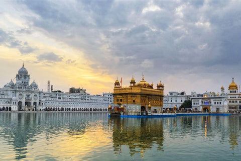 Golden Temple (Sri Harmandir Sahib) Amritsar - Sikh Holiest Shrine - Posters by Akal