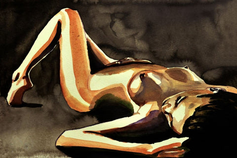 Goldfinger - Contemporary Art - Canvas Prints