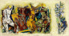 Gopis And Krishna - Maqbool Fida Husain - Life Size Posters